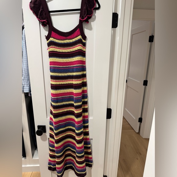 Zara long crochet dress - Picture 3 of 8
